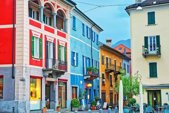 Explore Locarno in 60 minutes with a Local