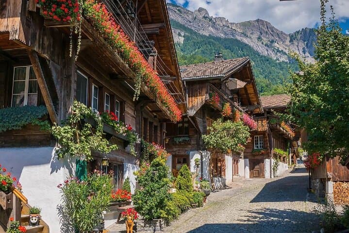 Private Bernese Oberland Alps Tour and Alpine Villages