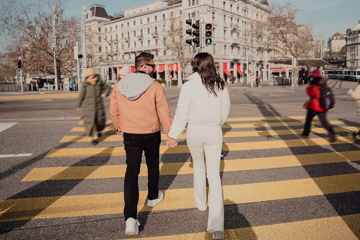Zurich: Professional Photoshoot at the Best Spots