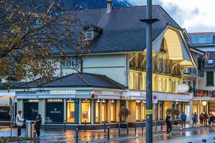 Crash Landing on You - Switzerland Day Tour from Zurich