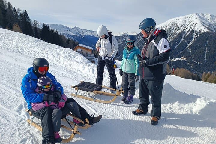 Davos Private Sledging Tour