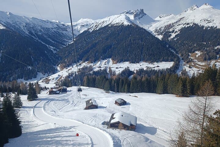 Davos Private Sledging Tour