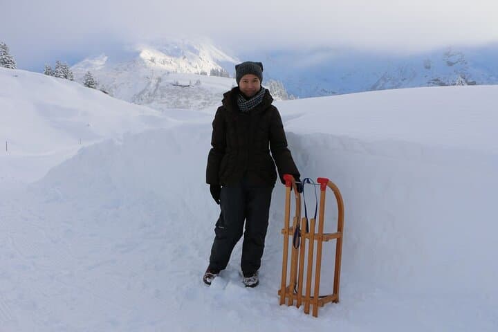 Davos Private Sledging Tour