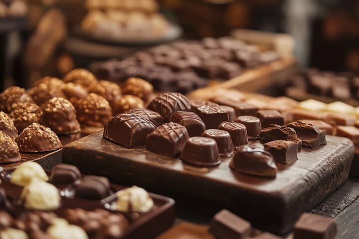 Lucerne: Chocolate Tasting and Walking Tour with a Local