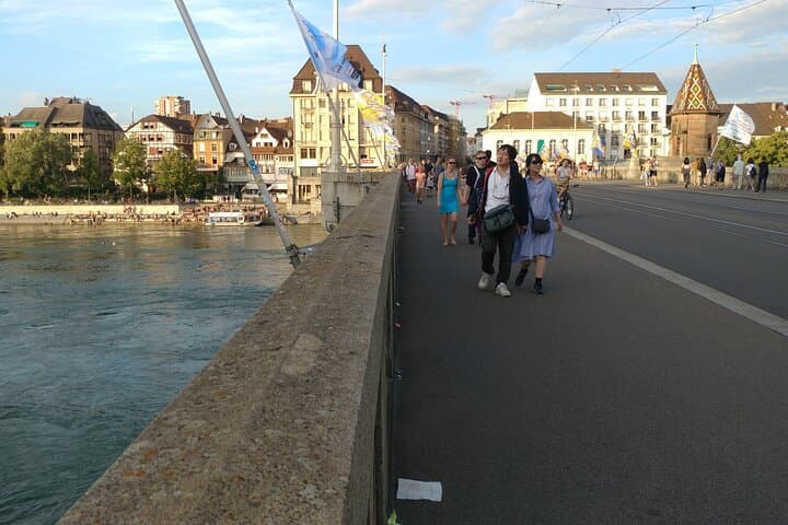 Basel Private Walking Tour with a Local Guide
