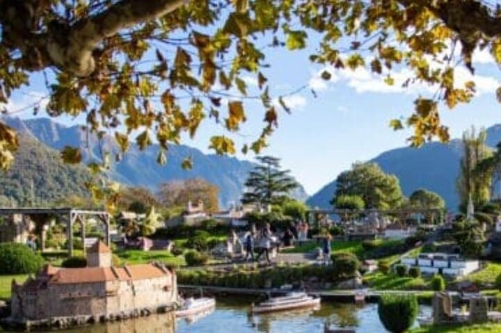 Lugano, Tur Del Parco SwissMiniatur with lunch at the Grotto