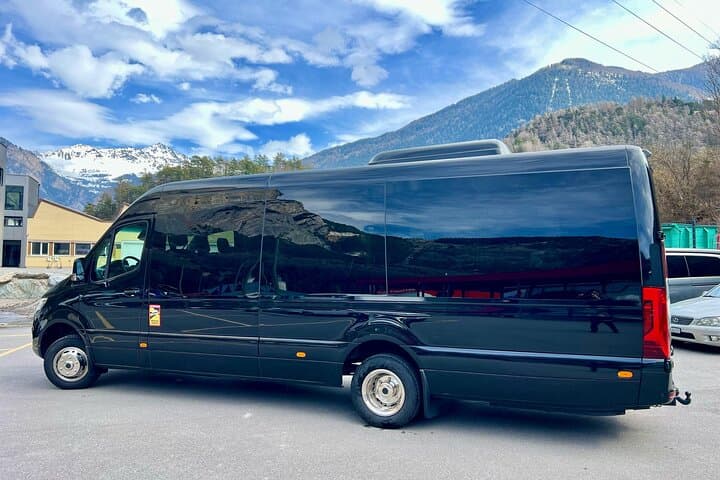 Private excursion from Geneva to Glacier 3000