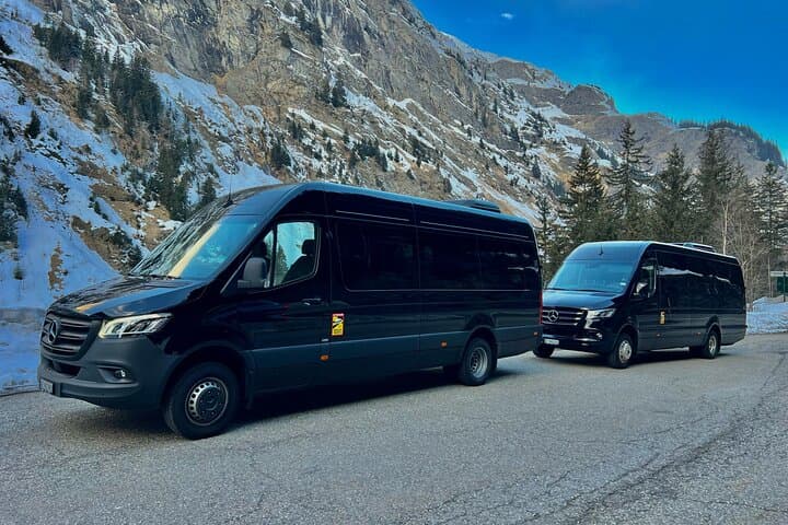 Private excursion from Geneva to Glacier 3000