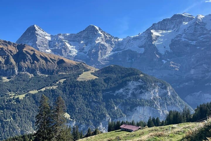 Switzerland Murren Private Alpine Adventure