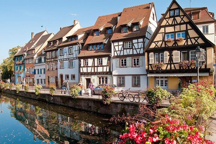 From Basel: Colmar Christmas Market & Wine Tasting Small Group