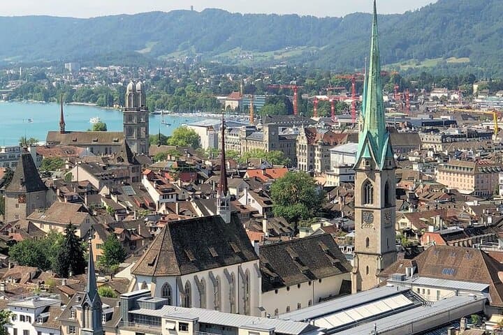 Experience Zurich Tour via Tram, Ferry, Funicular and Cable Car
