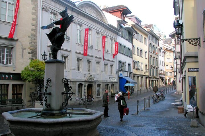 Experience Zurich Tour via Tram, Ferry, Funicular and Cable Car