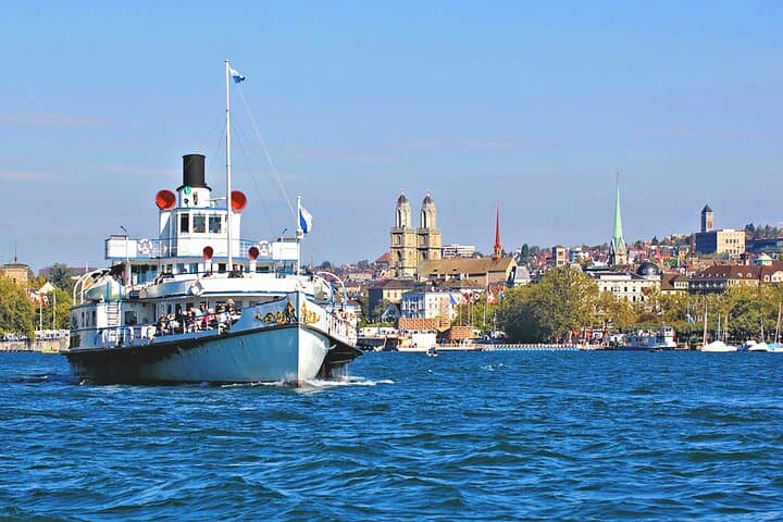 Experience Zurich Tour via Tram, Ferry, Funicular and Cable Car