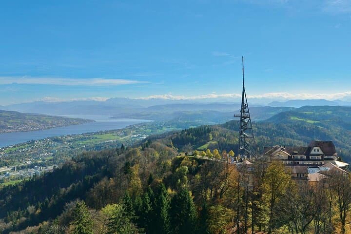 Experience Zurich Tour via Tram, Ferry, Funicular and Cable Car
