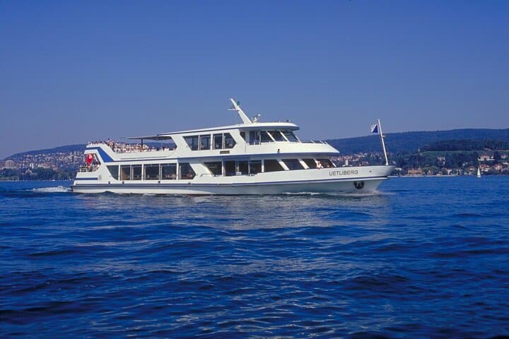 Experience Zurich Tour via Tram, Ferry, Funicular and Cable Car