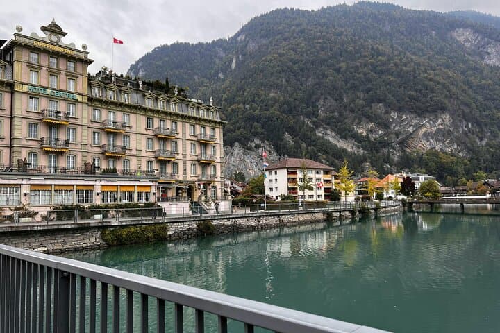 Crash Landing on You - Switzerland Day Tour from Zurich