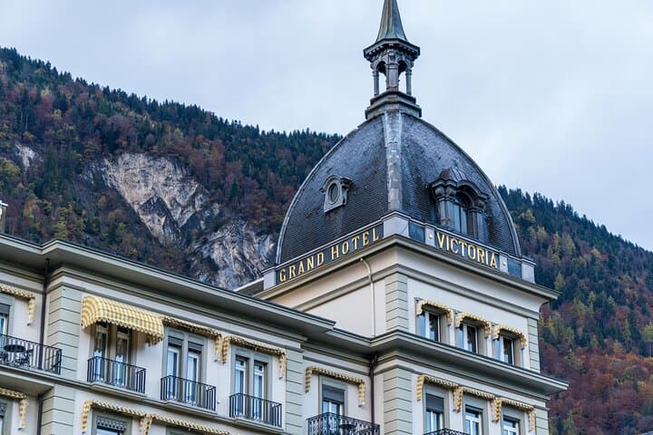 Crash Landing on You - Switzerland Day Tour from Zurich