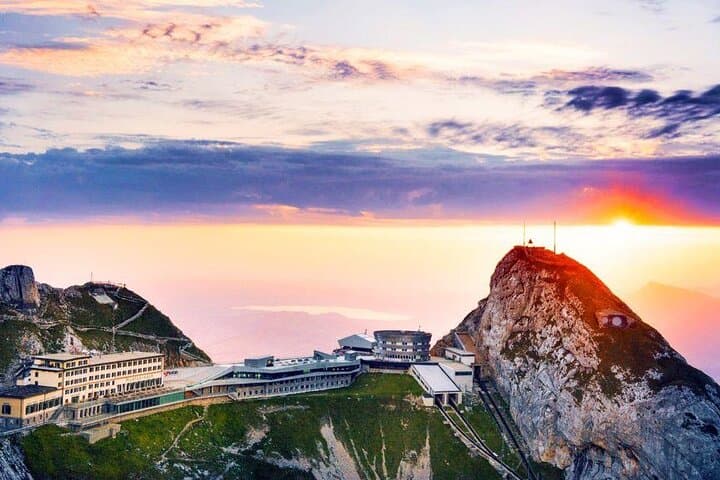 Pilate Peak of the Mountain