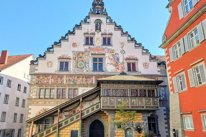 Explore 4 Countries in a Day: Liechtenstein,Austria,Swiss&Germany