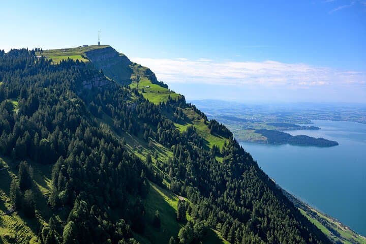 Mount Rigi Day Pass + Mountain Spa Day Admission