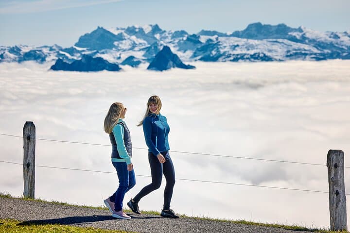 Mount Rigi Day Pass + Mountain Spa Day Admission