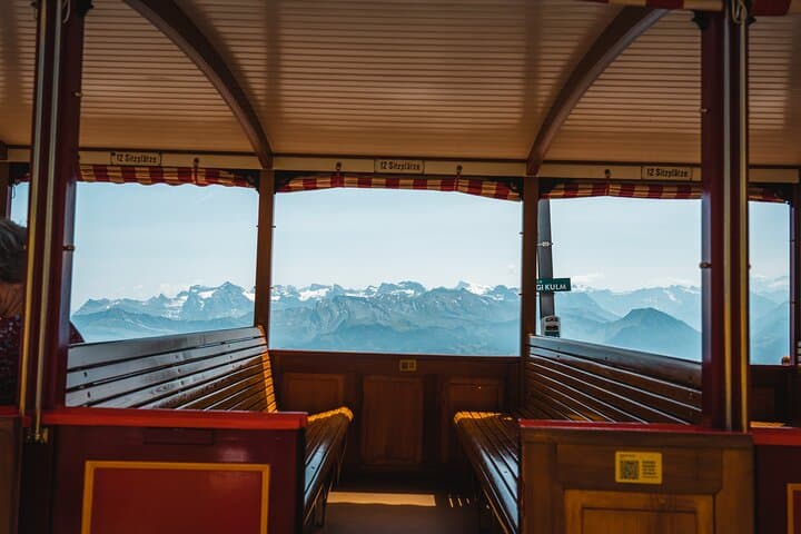 Mount Rigi Day Pass + Mountain Spa Day Admission