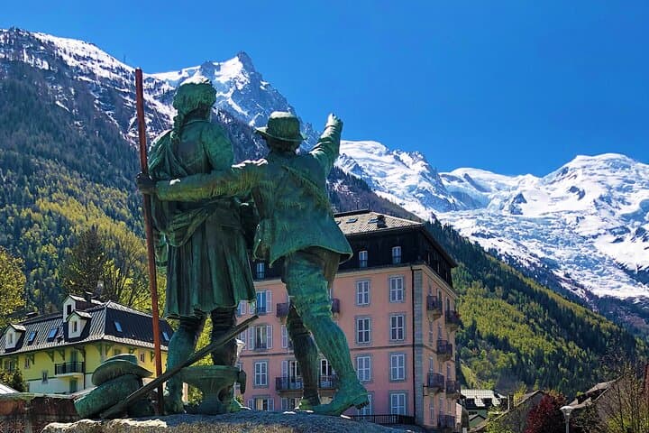 Chamonix Mont-Blanc & E-bike Tour