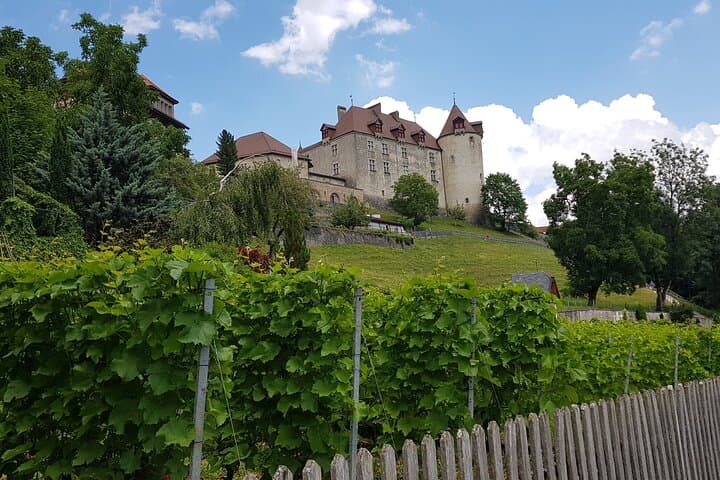 Gruyères Castle Cheese and Chocolate Luxury Private Tour