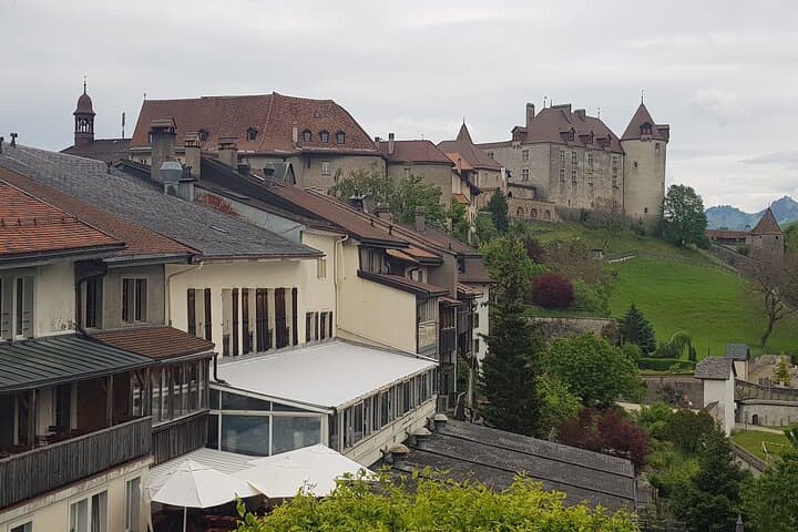 Gruyères Castle Cheese and Chocolate Luxury Private Tour