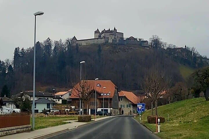 Gruyères Castle Cheese and Chocolate Luxury Private Tour