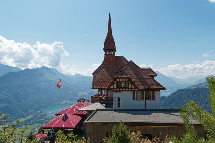 From Geneva:Day to Interlaken, Harder Kulm with SkyGlass Bus Tour