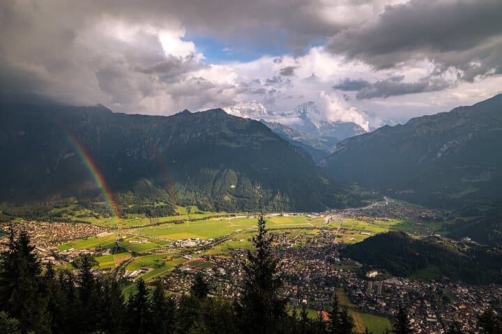 From Geneva:Day to Interlaken, Harder Kulm with SkyGlass Bus Tour