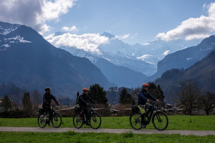 Scenic E Bike Tour Interlaken