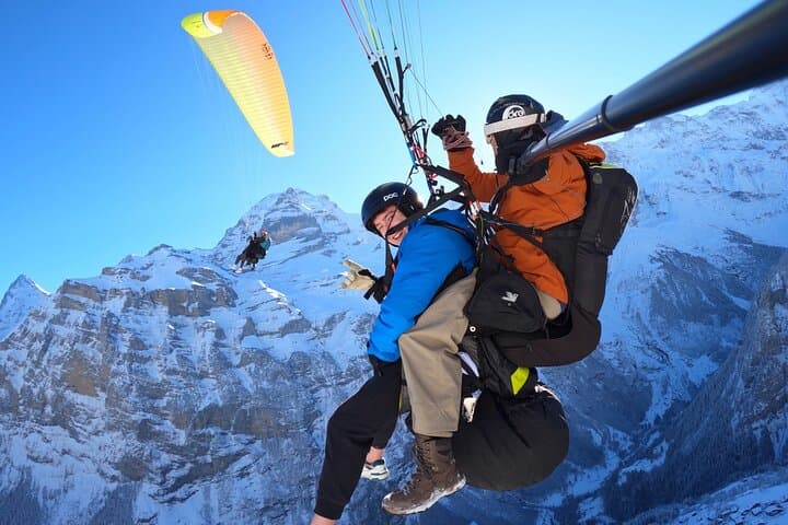 Lucerne Paragliding Tandem Flights