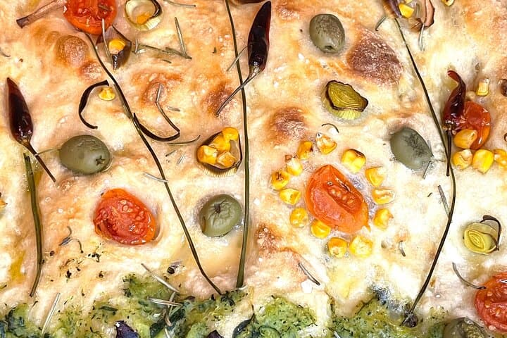 Homemade Italian Pizza & Focaccia Experience with a Local Family