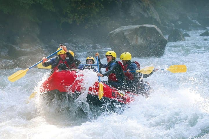 From Lausanne Rafting Adventure in Interlaken