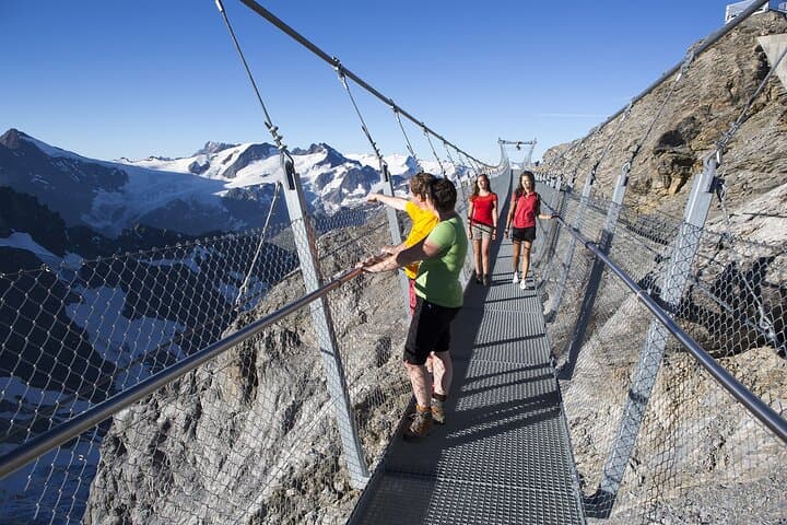 Mount Titlis Snow Day Adventure - The peak to be - from Lucerne