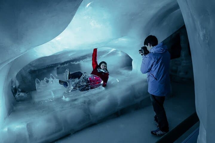 Mount Titlis Snow Day Adventure - The peak to be - from Lucerne
