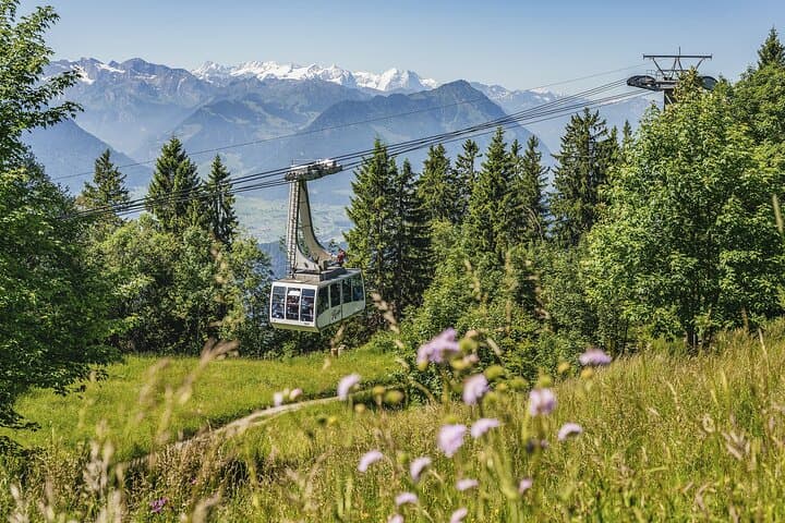 Self Guided Gold Tour to Rigi, Queen of Moutains from Lucerne