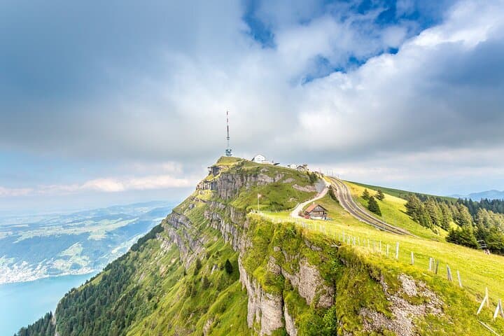 Self Guided Gold Tour to Rigi, Queen of Moutains from Lucerne