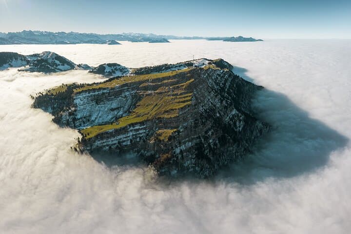 Self Guided Gold Tour to Rigi, Queen of Moutains from Lucerne