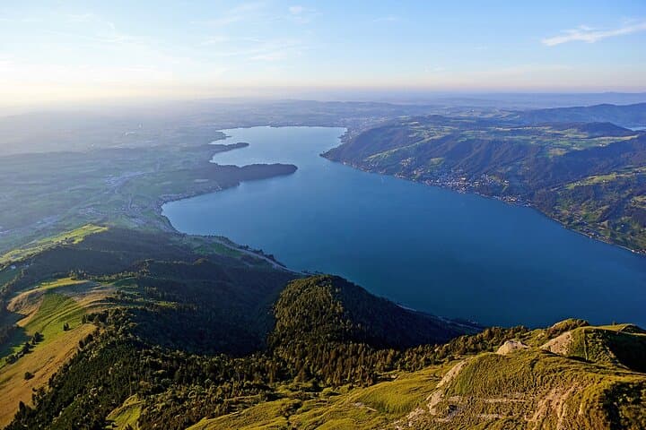 Self Guided Gold Tour to Rigi, Queen of Moutains from Lucerne
