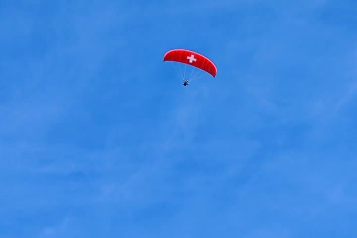Paragliding Interlaken