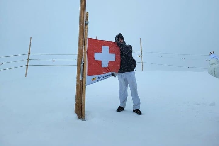 Jungfraujoch Top of Europe and Lauterbrunnen Private Tour