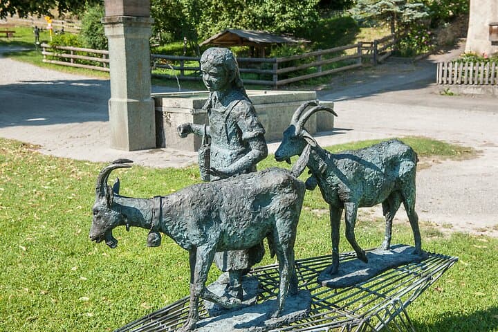 Private day trip from Zurich to Heidiland and Vaduz