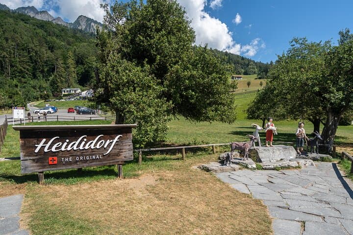 Private day trip from Zurich to Heidiland and Vaduz