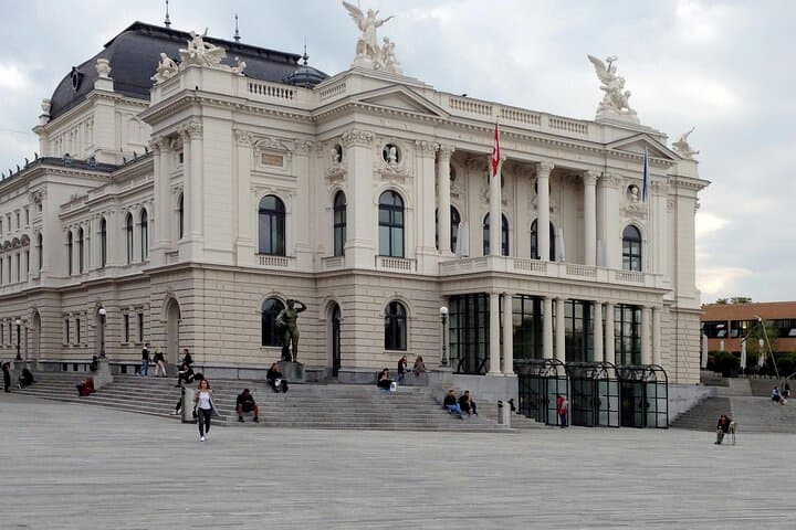Private 5 Hour Zurich City Tour