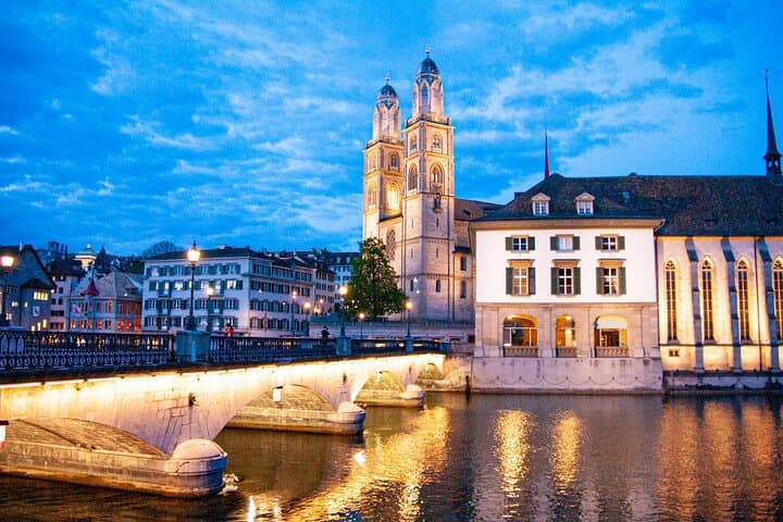 Private 5 Hour Zurich City Tour