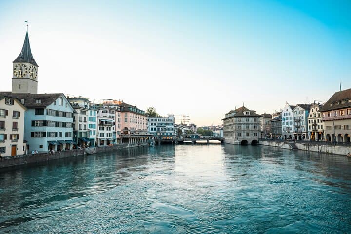 Private 5 Hour Zurich City Tour