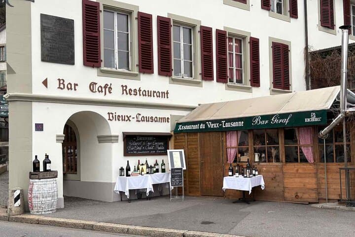 Layers of Lausanne: A Self-Guided Tour